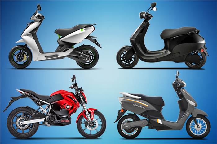 Electric bikes and scooters with highest range list.